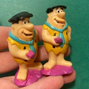B1G2 - Fred Flintstones 1991 Cereal Collectible Figure - Buy 1, Get 2 FREE